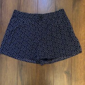 Lauren Conrad polka dot shorts
